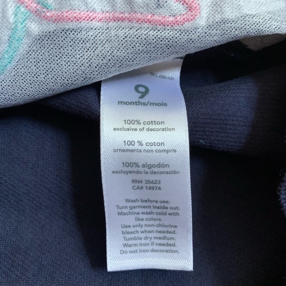 Carter’s Baby Girl Corduroy Dress, 9 month - Picture 9 of 9